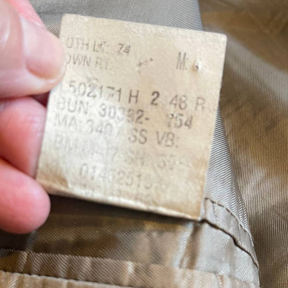 Ralph Lauren Men's Sport Jacket 02 Buttons Brown Plaid Size 48 Regular - Picture 6 of 9